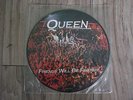 QUEEN - FRIENDS WILL BE FRIENDS ORIG 1986 UK PICTURE DISC MINT UNPLAYED RARE