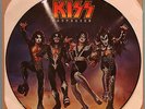 KISS DESTROYER LIMITED EDITION PICTURE DISC  #000370   NM