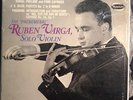 Ruben Varga Solo Violin LP Vinyl STEREO WST-17136 Bach Paganini Westminster RARE