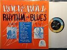LP CHUCK HIGGINS & ROY MILTON Rock'n'Roll VS Rhythm And Blues on DOOTO USA 1957