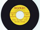 SOUL 45 CHUCK CORBY/ENTREES BRING MY DADDY HOME  SONIC VG+ ORIGINAL 1ST PRESS