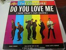 CONTOURS Do You Love Me LP GORDY mono VG+ original DG