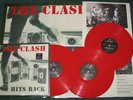 THE CLASH  2013  HITS BACK  3 LP RED VINYL  POSTER  LONDON CALLING  180 GRAM
