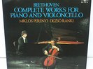 BEETHOVEN COMPLETE WORKS../ PERENYI, RANKI 3LP