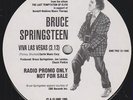 BRUCE SPRINSTEEN PAUL McCARTNEY Viva Las Vegas Orig 1990 UK Promo Only NME 10