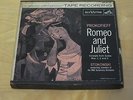 RCA Victor DCS-18 Reel To Reel Prokofieff Romeo and Juliet Tape Recording Stereo