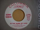 RARE NORTHERN SOUL  KENNY RANKIN  in the name of love  COLUMBIA PROMO MINT NOS