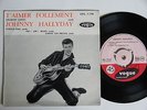 Johnny Hallyday - T'aimer Follement - Very rare French EP Vogue