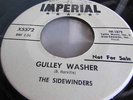 THE SIDEWINDERS  ROCKABILLY INSTRO GULLY WASHER  IMPERIAL RECORD LBL PROMO  VG++