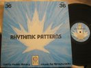Library Funk/Jazz LP Parry Music Ltd - Rhythmic Patterns PML 36 CANADA NM ORIG