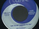 Xover 70's Soul Gene Washington - Got To Get Through To You -  7