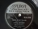 Little Anthony - Tears on my Pillow 78 rpm Single