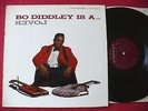 BO DIDDLEY- IS A...LOVER RARE 1961 ORIGINAL 1ST EDITION BLUES ROCK LP