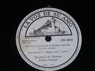 SYMPHONY 3 x 78 rpm RECORD VsA EDWIN FISCHER ORCHESTRA Mozart K 319 BACH Aria