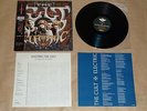 THE CULT - ELECTRIC / Japan LP / OBI / 1987 / Gatefold /  Record