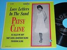 PATSY CLINE - Love Letters In The Sand - 1964 DECCA EP - No Reserve