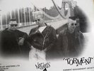 Torment - Psyclops Carnival LP Nervous Rec. UK 1986 rare Psychobilly Psycho Punk