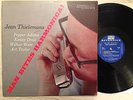 Jean Thielemans - Man Bites Harmonica LP Original Mono Pepper Adams Riverside EX