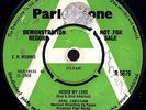 HANS CHRISTIAN: Never My Love (´68 / v. rare orig. U.K. DEMO 7