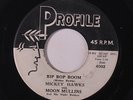 MICKEY HAWKS: Bip Bop Boom / Rock And Roll Rhythm 45 (sm wol) Rockabilly