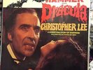 CHRISTOPHER LEE Hammer Presents Dracula 1974 UK vinyl LP EXCELLENT CONDITION