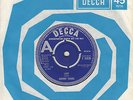 60s Pop JOHNNY YOUNG lady 1967 UK Demo Promo DJ Copy 7