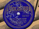 AUTOGRAPHED DOLLY DAWN / GEORGE HALL ORCHESTRA RECORD ON VOCALION 3908