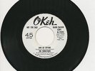The Vibrations Okeh 7220 WLP End Up Crying 45 Ain't Love That Way HEAR CS