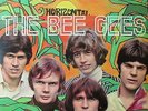 BEE GEES HORIZONTAL ITALIAN original unique cover LP  Australian beat