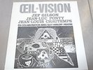 GILSON PONTY CHAUTEMPS Oeil Vision 1981 LP Spalax ARCHIVE STOCK Texier