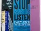 Baby Face Willette Stop & Listen LP New SEALED 180 gm Grant Green Ltd. Ed. RVG