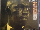 Art Blakey And The Jazz Messengers LP Vinyl Blue Note Stereo BST 4003 Moanin