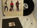 W.C. CLARK Something For Everybody 1987 RARE Promo LP PRESS KIT BIO Texas Blues