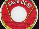 Little Carl Carlton - Competition Ain't Nothin - Back Beat Original