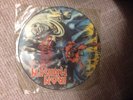 1982 ORIGINAL IRON MAIDEN THE NUMBER OF THE BEAST LP PICTURE PIC DISC EMCP3400