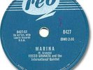 Super Rare 1959 ROCCO GRANATA 78 RPM Record. Marina/Manuella