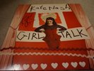 Kate Nash- Girl Talk red vinyl SIGNED