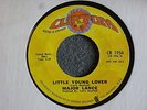 Major Lance Must Be Love Coming Down / Little Young Lover Curtom 1956 Promo M-
