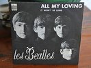 sp jukebox BEATLES // all my loving // ODEON 10100 // NMINT &  EX-