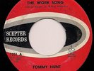 TOMMY HUNT The Work Song SCEPTER R&B New Breed Mod Northern Popcorn HEAR IT