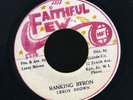 1175 LEROY BROWN-RANKING BYRON-FAITHFUL FEW-1982 REGGAE 45 7