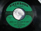DIXIE NIGHTINGALES MY DESTINY/NOW I LAY ME DOWN TO SLEEP NASHBORO 728 45 (NM-)