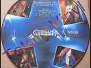 METALLICA - Ride the lightning - Music For Nations LP PICTURE DISC (A)- MISPRESS