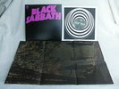 BLACK SABBATH - MASTER OF REALITY - MINT - VERTIGO SWIRL INNER, POSTER, EMBOSSED