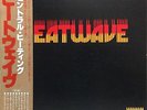 HEATWAVE / CENTRAL HEATING LP w/OBI Insert Orig WHITE PROMO LABEL JAPAN ISSUE