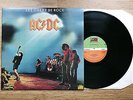AC/DC Let There Be Rock LP NM/NM UK 1st 1977 A3/B3 Atlantic K50366 Misprint Slv
