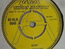 The Emotions 45 RPM - ECHO - London Demo Copy - Excellent Condition