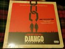 DJANGO UNCHAINED - Original Soundtrack LP (2 LP) OOP  BLOOD SPLATTERED VINYL