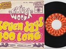 Chuck WOOD * Seven Days Too Long * 1967 NORTHERN SOUL 45 * Listen