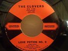 CLOVERS, THE---LOVE POTION NO. 9   (Doo-Wop)